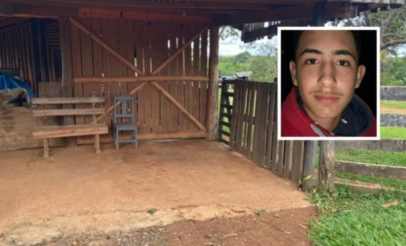 Estudante é morto por amigo de infância com tiro de espingarda no rosto