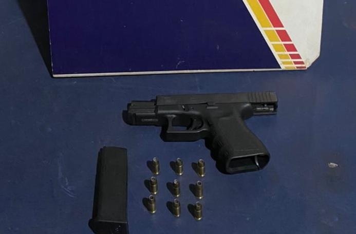 Homem é pego com pistola depois de ameaçar desafeto em Pontes e Lacerda