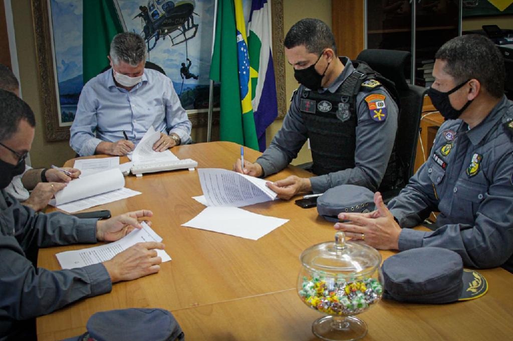 Comando Regional de Juína contará com sistema de radiocomunicação digital