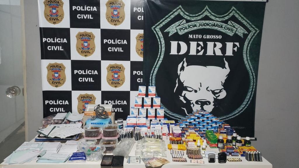 PJC prende técnico de enfermagem que falsificava assinatura de médicos para adquirir remédios controlados