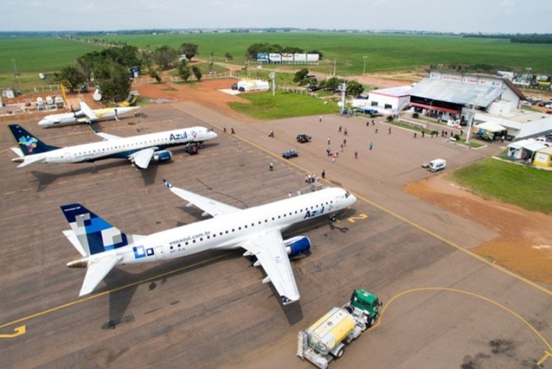 Aeroporto está habilitado para operar voos com até 189 passageiros