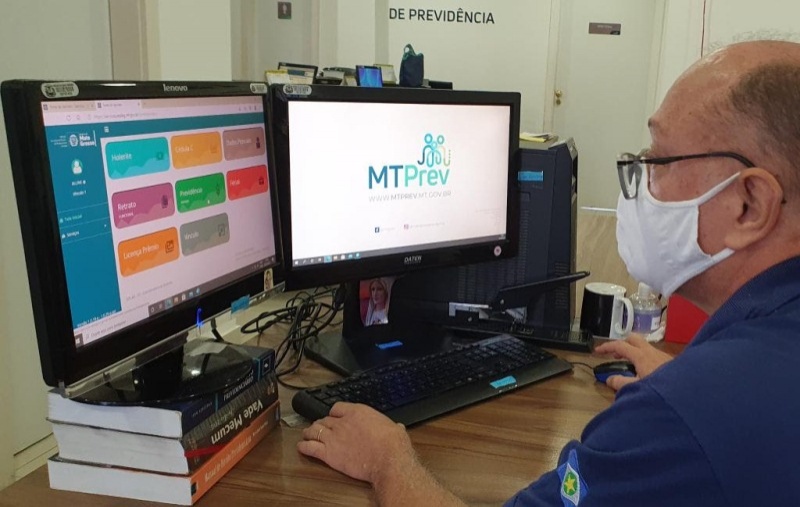 Servidores estaduais podem optar por aposentadoria remota