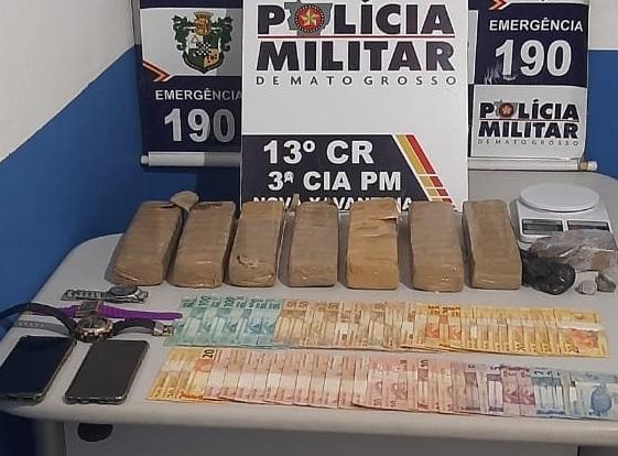 Bocas de fumos fechadas e suspeitos detidos por tráfico de drogas