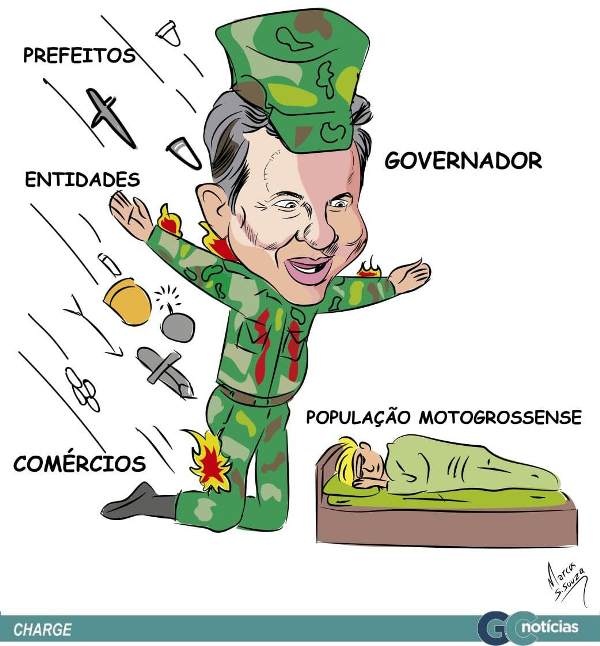 Decretos da pandemia