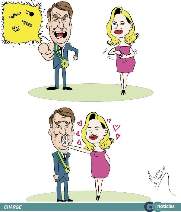 Elas falam demais, mesmo quando não dizem nada