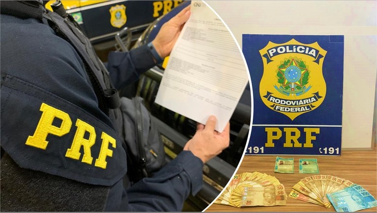 PRF registra dois casos de uso de documento falso no mesmo dia em Mato Grosso