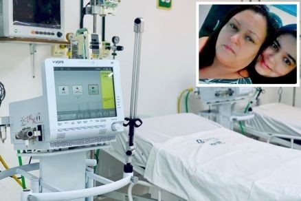 Mãe e filha morrem de Covid com apenas um dia de diferença