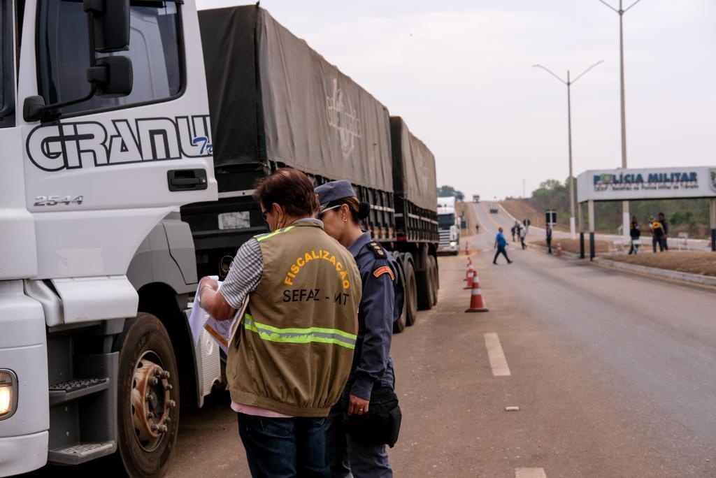 Sesp lança operação para intensificar atuação das forças de segurança em rodovias da região Sul de MT