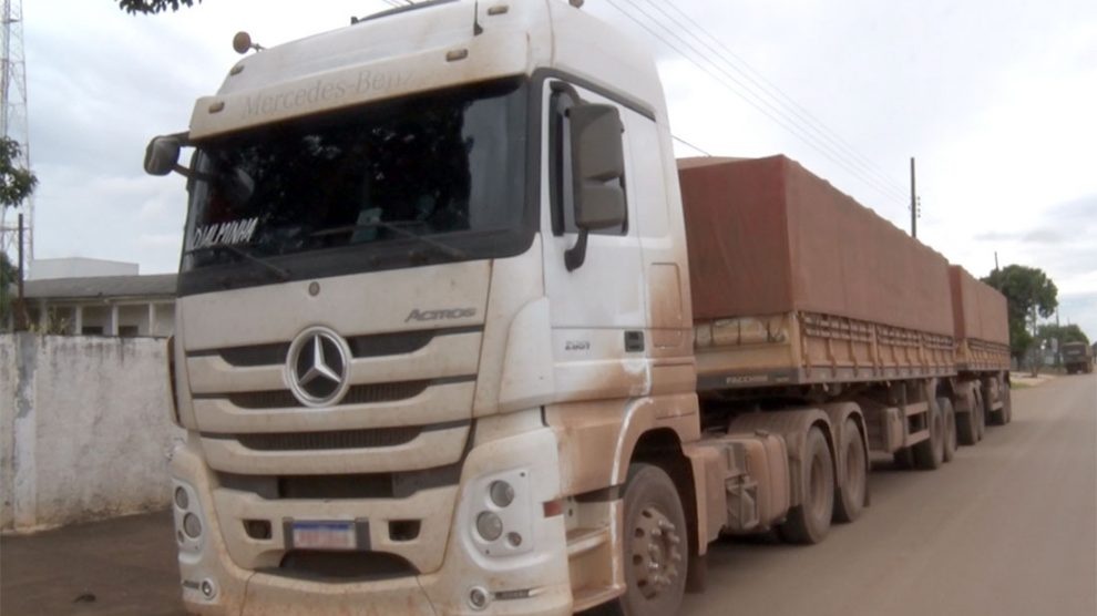 Carreta roubada em Sinop é recuperada em Tapurah