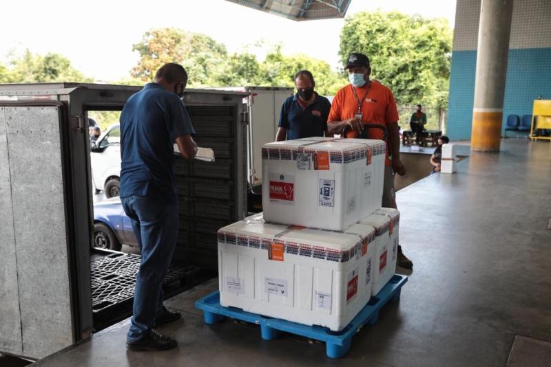 Mato Grosso programa distribuição de 28,8 mil doses da CoronaVac