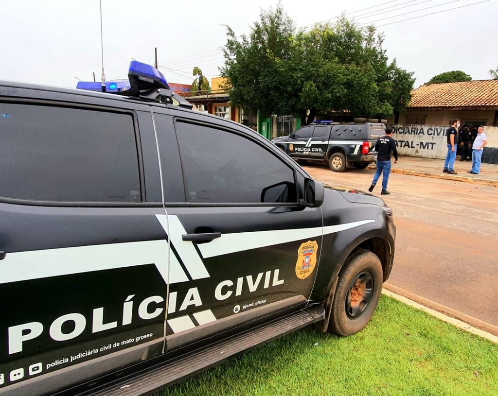Polícia Civil cumpre mandados em operação de combate ao tráfico de drogas em Feliz Natal