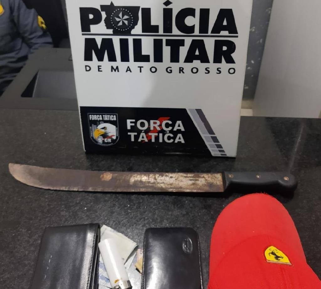 Força Tática prende suspeitos após briga familiar em Barra do Garças