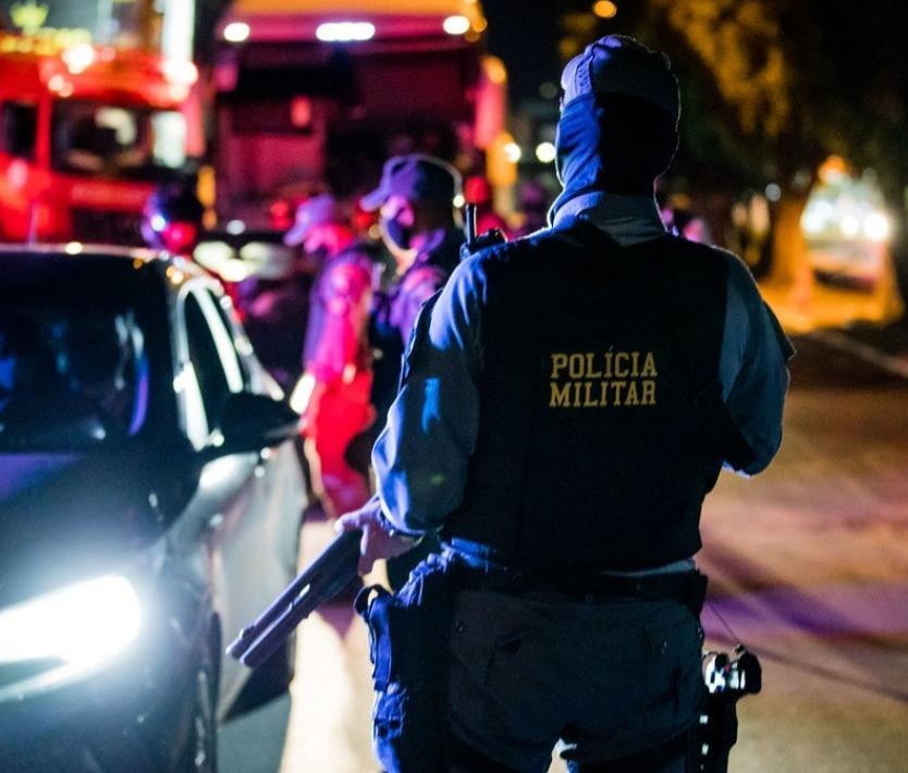 PM prende suspeito por esfaquear o irmão em Cuiabá