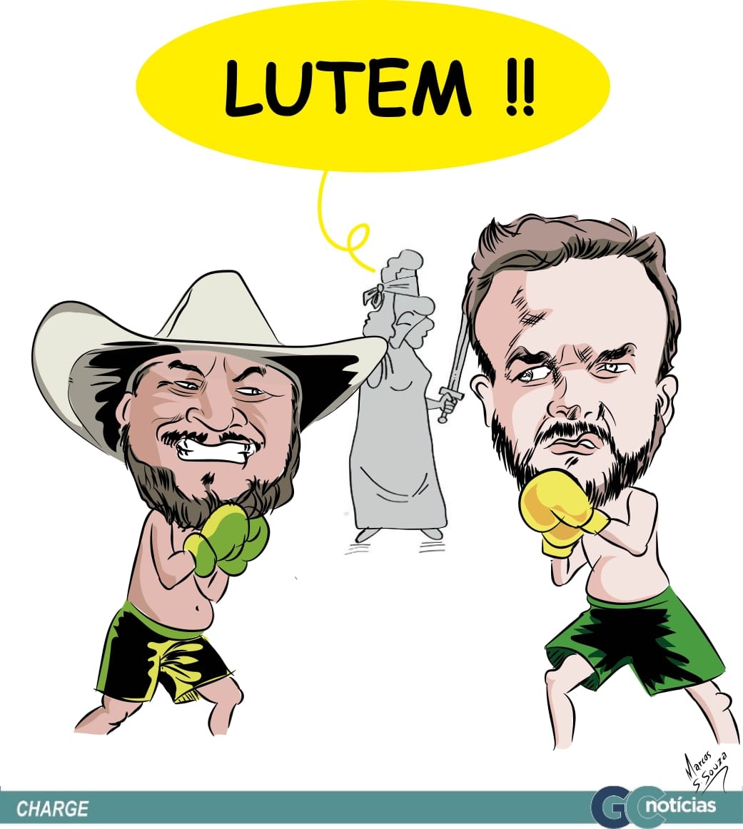 Duelo pela cadeira do morto
