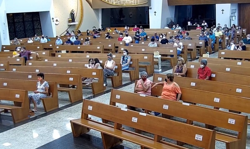 Ministério Público quer que igrejas respeitem o decreto estadual