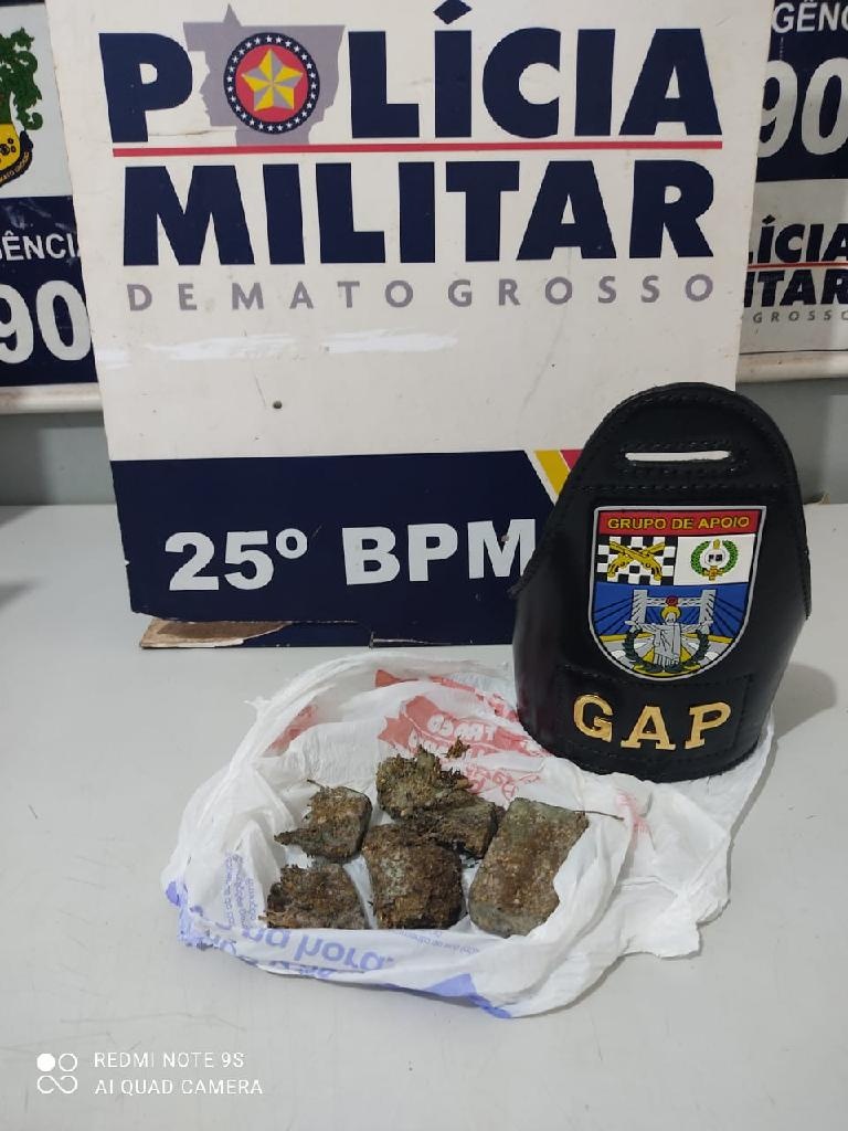 GAP fecha verduraria de fachada do tráfico de drogas no Construmat