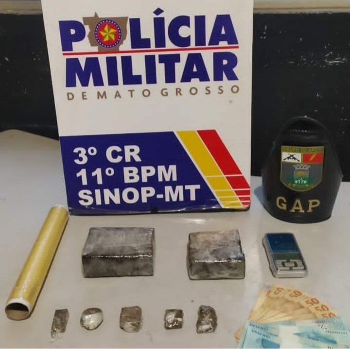 Mulheres são presas por tráfico de drogas em Sinop