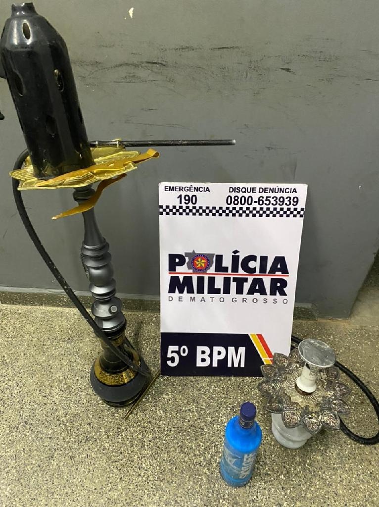 PM acaba com festa clandestina em casa de mulher diagnosticada com Covid-19
