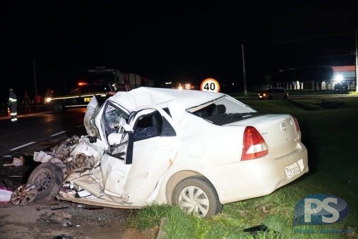 Homem morre após colisão na BR-163 em Sorriso
