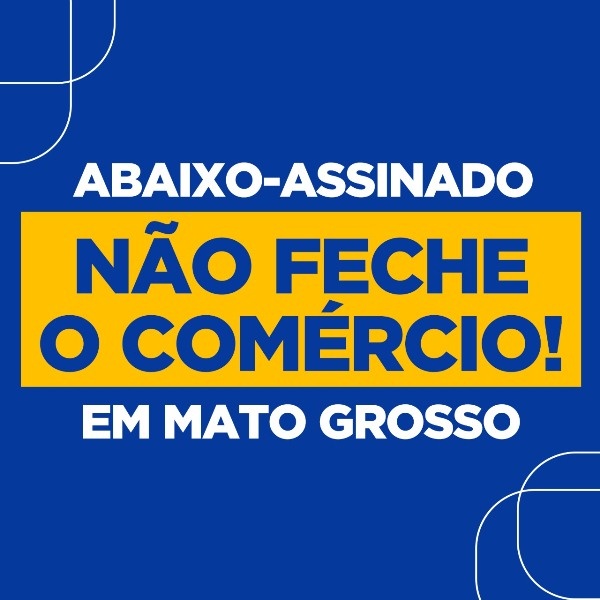 CDL Sinop encampa abaixo assinado on-line contra antecipação de feriados