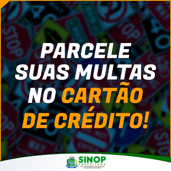 Multas por infrações de trânsito podem ser parceladas no cartão de crédito