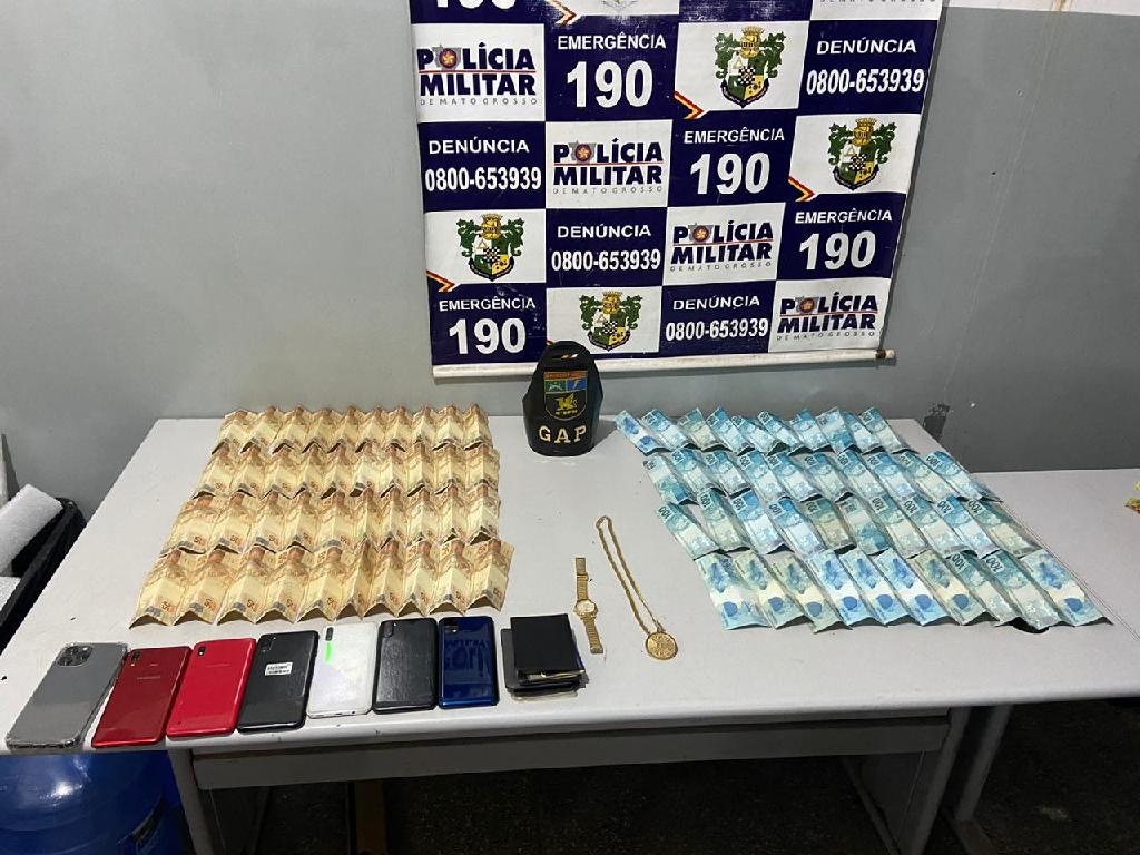 Oito pessoas são presas por furtos de cargas em postos de combustíveis