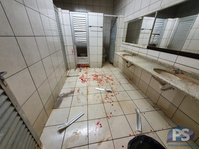 Sorriso: Homem é esfaqueado ao tentar separar briga em banheiro de posto de combustível