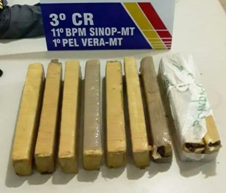 Porções de drogas são apreendidas com quatro pessoas em Vera