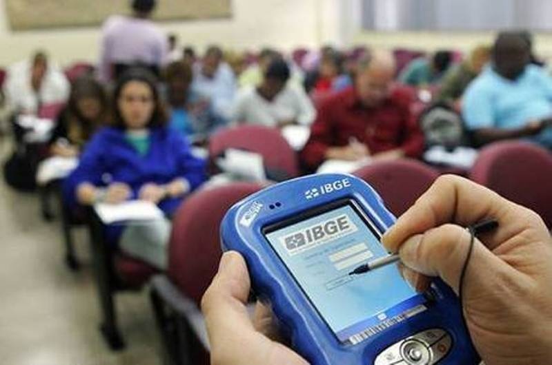 Inscrições para 159 vagas do IBGE em MT acabam nesta sexta-feira