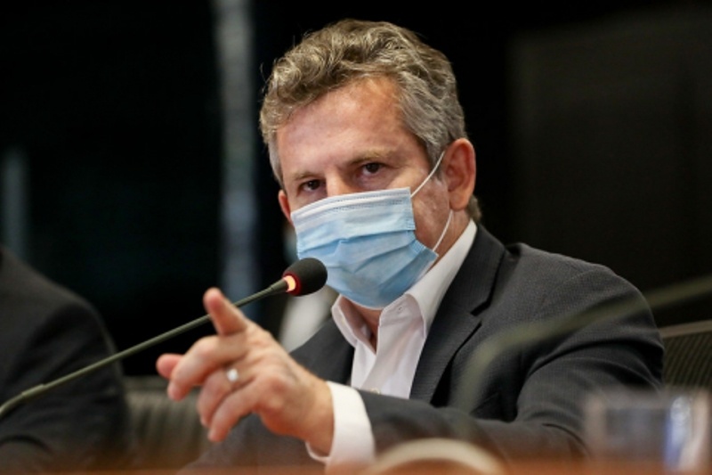 Governador diz que Mato Grosso sofrerá a consequência da rejeição ao isolamento