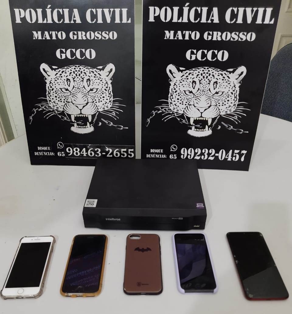 Polícia Civil prende dois casais durante investigações de latrocínio