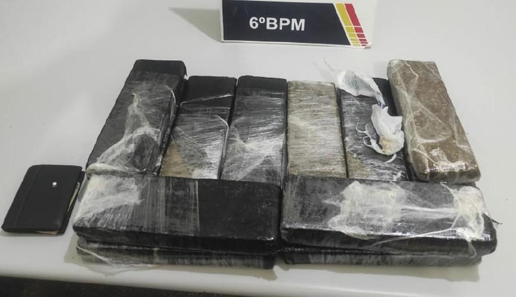Homem é preso com tabletes de maconha escondidos no congelador da geladeira