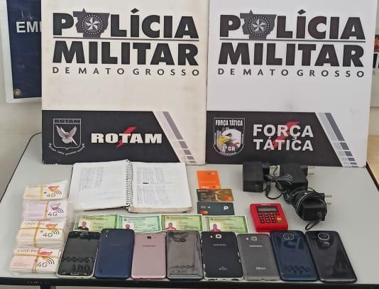 Três homens são presos por aplicarem golpes pela internet