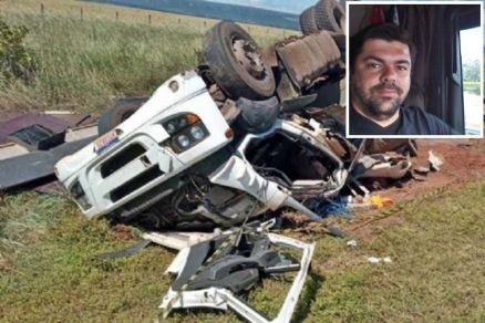Morador de Sorriso morre após perder controle de carreta na BR-163