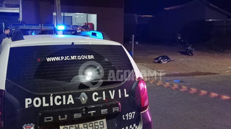 Homem é morto à tiros em Primavera do Leste