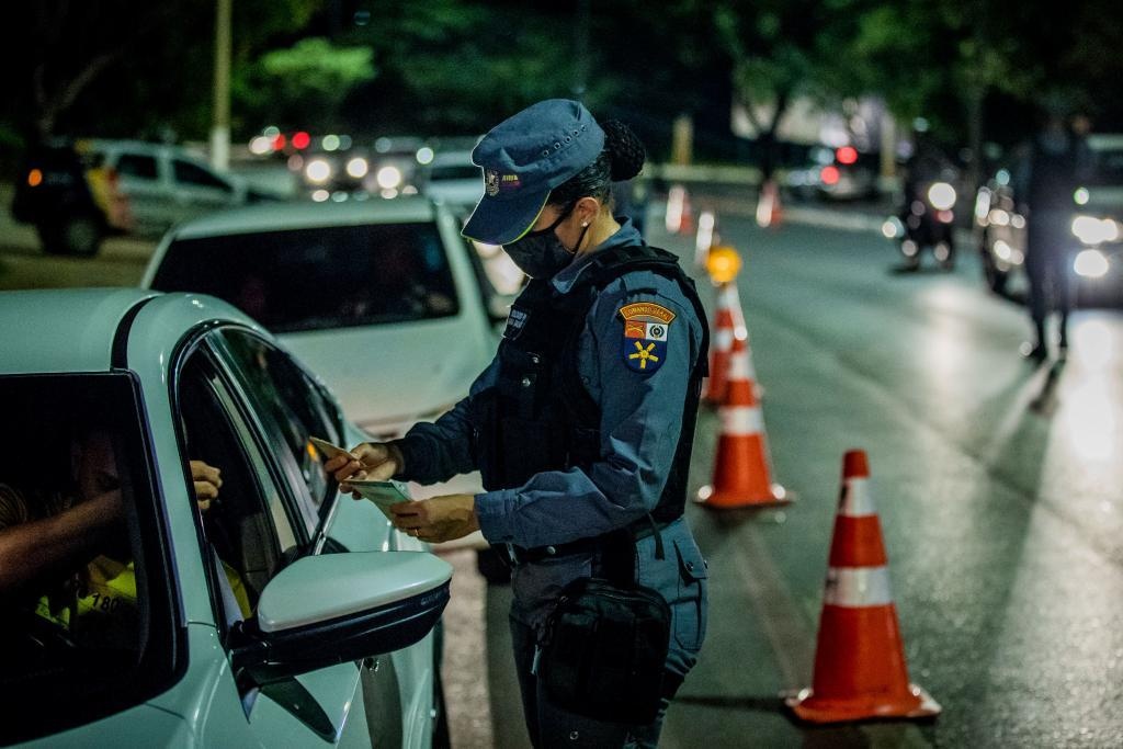 Operação Dispersão IV multa 372 pessoas por aglomeração em apenas 11 dias