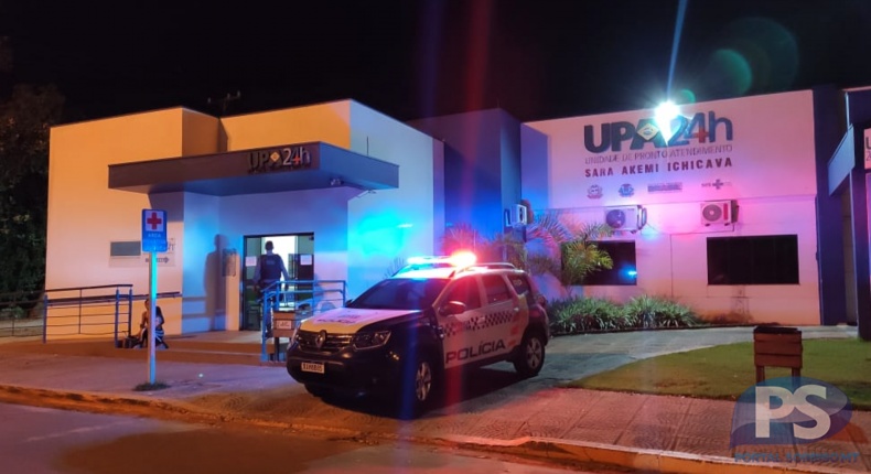 Homem atingido com golpes de faca pela esposa não registra BO: 'vou perdoar'