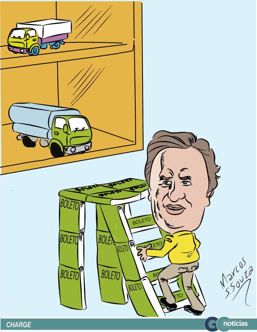 Brinquedos novos