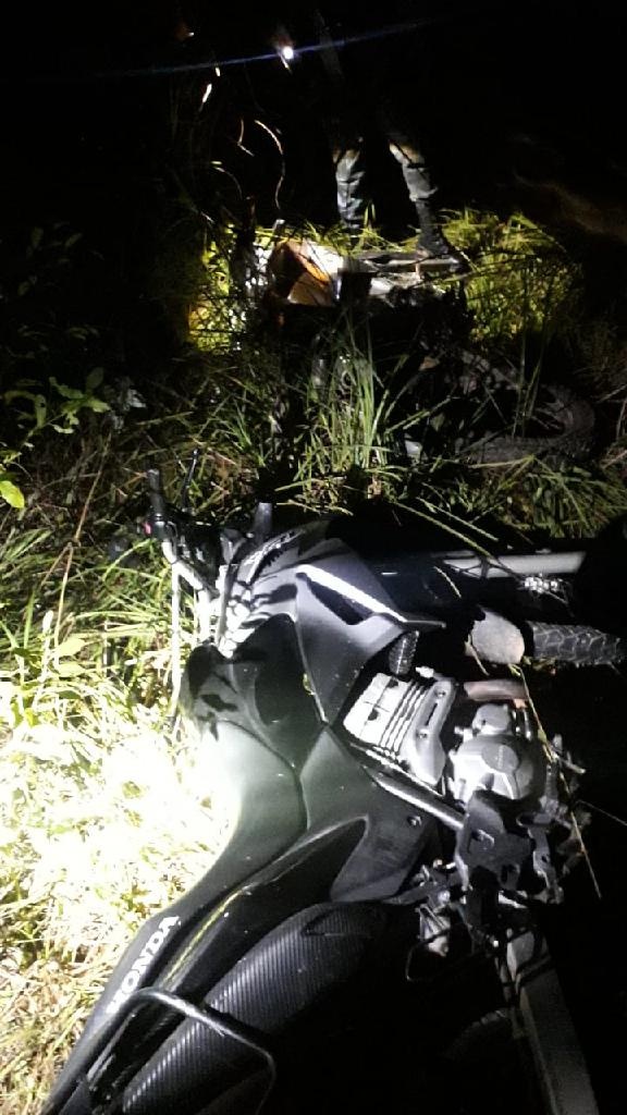 Força Tática recupera duas motocicletas XRE 300