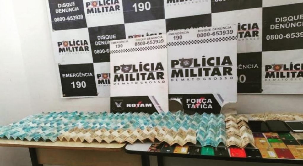 Rotam prende 85 pessoas e recupera mais de R$ 1 milhão