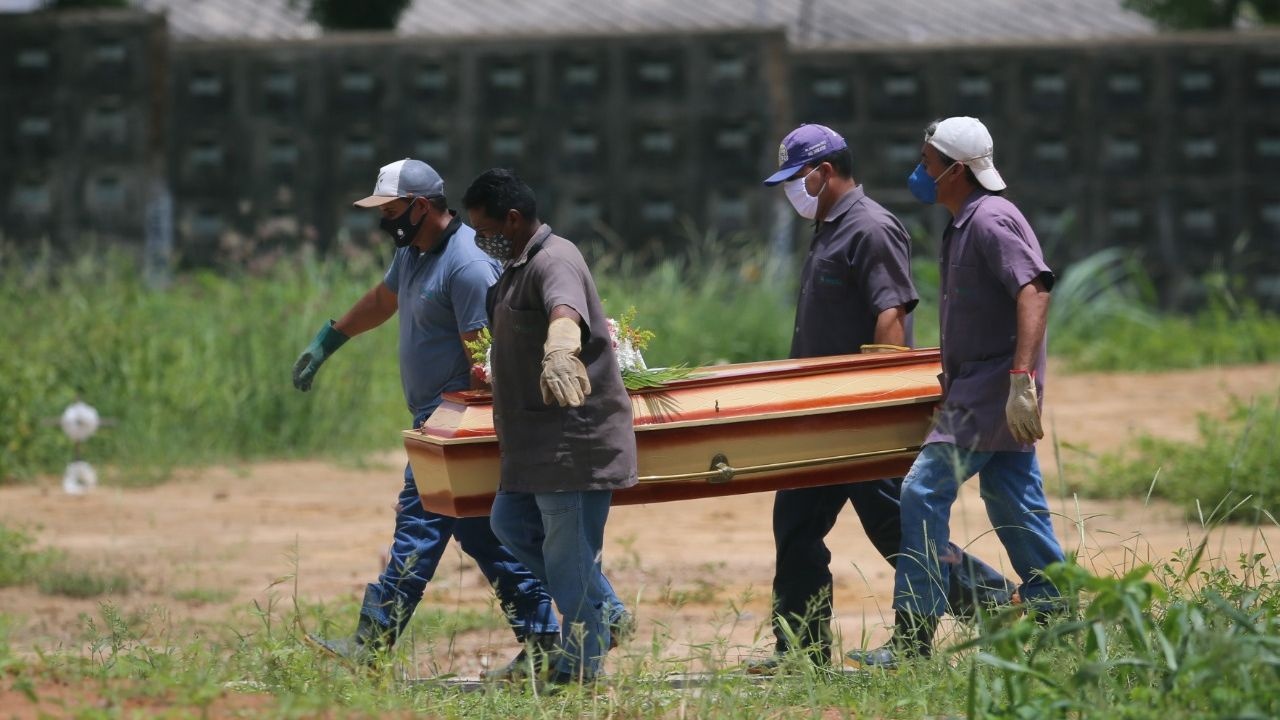 Número de mortes por Covid-19 chega a 294 em Sinop