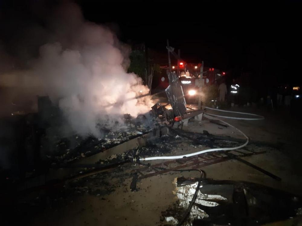Sinop: Criança morre carbonizada durante incêndio em residência
