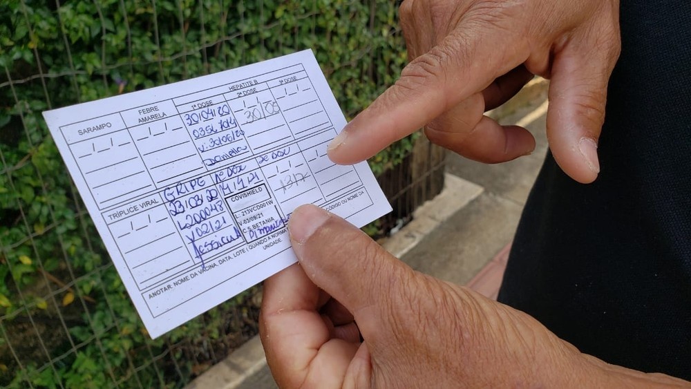 Mais de 17 mil pessoas estão com a segunda dose da vacina  atrasada