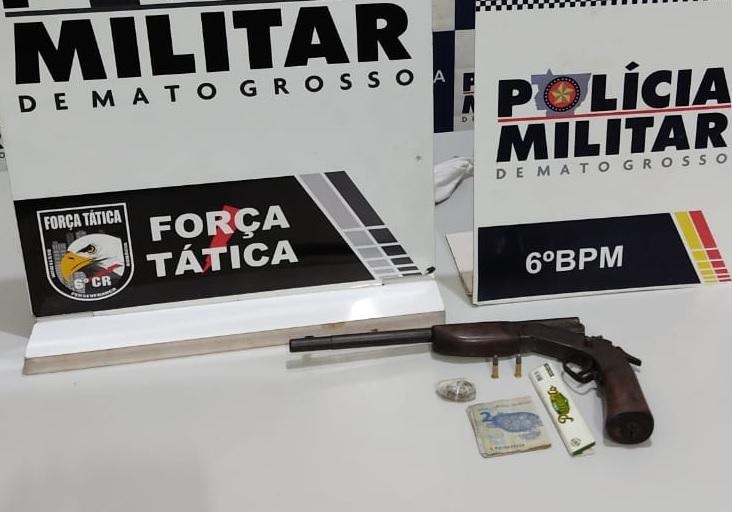 Policiais evitam roubo de caminhonete e prendem suspeitos em flagrante