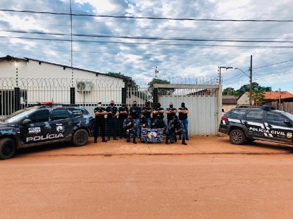 Forças de Segurança prendem 3 pessoas e cumprem 8 mandados de busca e apreensão