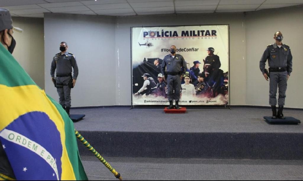 Polícia Militar tem novos comandantes em Juína e Primavera do Leste