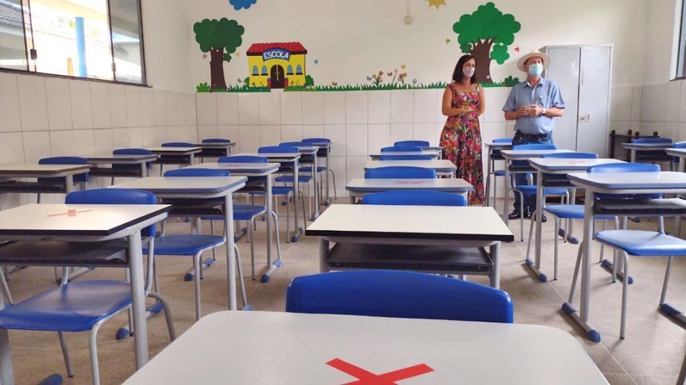 Aulas presenciais serão retomadas em 16 escolas municipais de Sinop