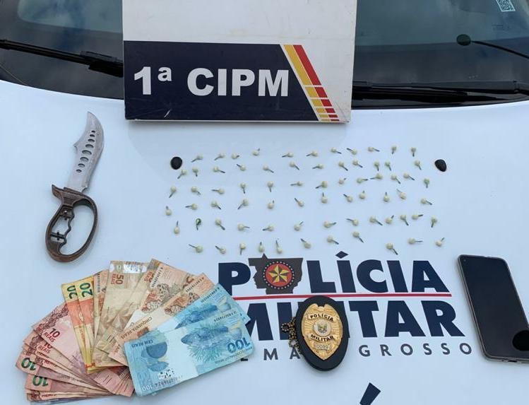 Mulher é presa após esconder drogas em mamadeira
