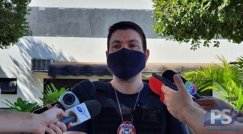 Polícia Civil prende homem suspeito de abusar do próprio filho