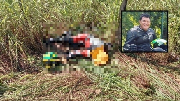 Empresário morre após motocicleta ser atingida por Civic na Estrada de Chapada